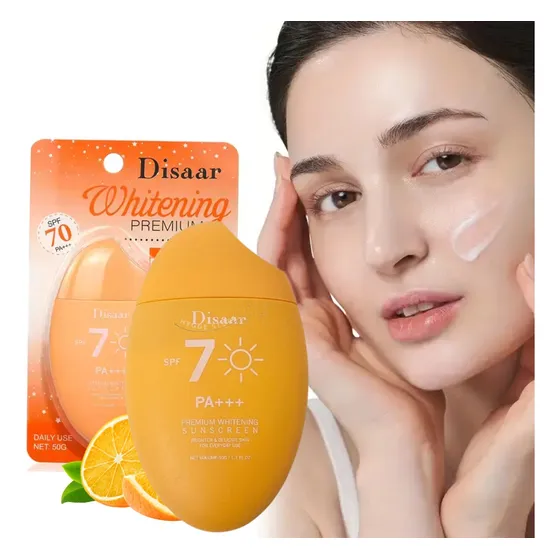 Protector Solar En Crema Bloqueador Anti-envejecimiento