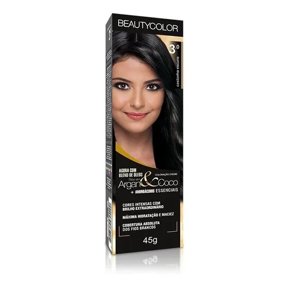 Coloração Beautycolor Todas As Cores - Tinta Para Cabelo