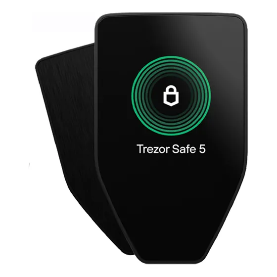 Hardware Wallet Trezor Safe 5 / Billetera De Criptomonedas