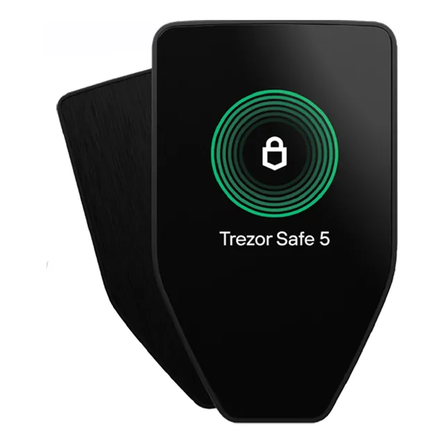Hardware Wallet Trezor Safe 5 / Billetera De Criptomonedas