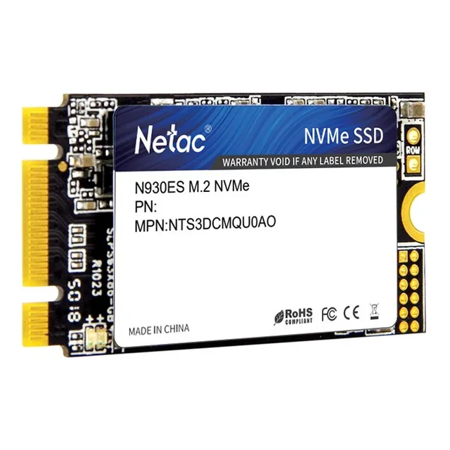 Disco Ssd M.2 2242 Netac 512gb Pci-e Nvme Nt01n930es-512ge2x