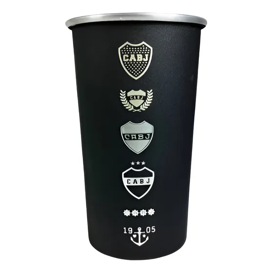 Vaso Fernetero Boca Juniors Escudos Historicos Taza Jarra 1l