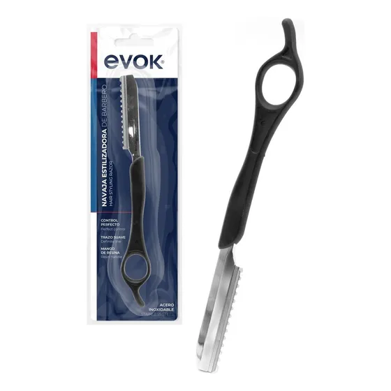 Navaja Estilizadora Evok Ev-tcb-01
