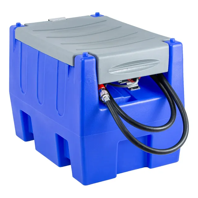 Tecspace Tanque Diesel 58 Galon Combustible Portatil Bomba V