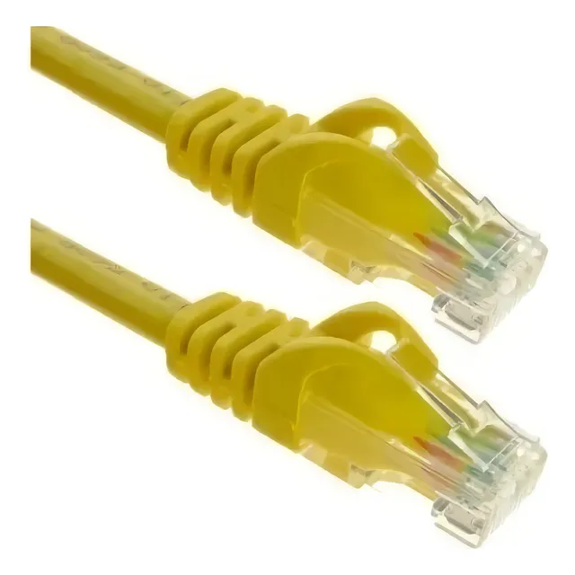 Cable Red Internet Rj45 Calidad Categoría 6e X20m Ponchado