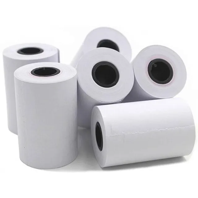Genérica 57 mm x 20 mts térmico blanco de 100 unidades por pack