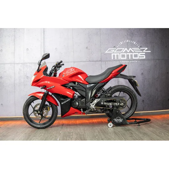 Suzuki Gixxer Sf 155 2017