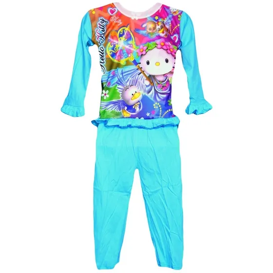 Ropa Dormir Pijamas Niñas Pantalón Camisa Larga Estampadas