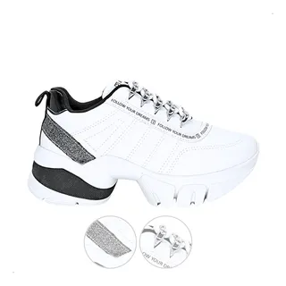 Tenis Feminino Ramarim Casual Plataforma Moda Original Tenis Feminino Ramarim Casual Plataforma Moda Original