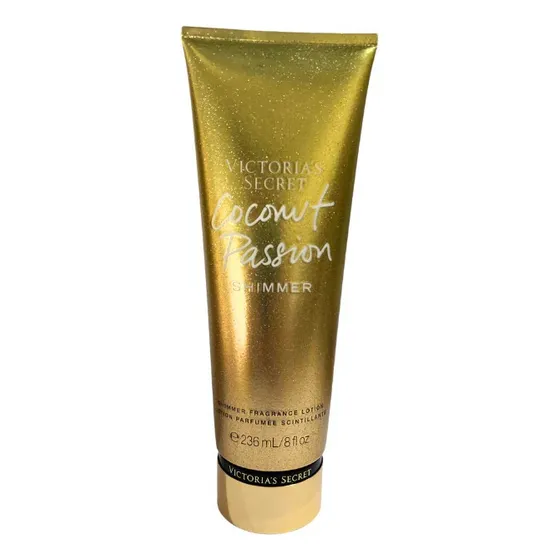 Victoria Secret Crema Coconut Shimmer 236ml Mujer Fragancia Coco