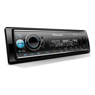 Estéreo Bluetooth Para Automóvil Pioneer Mvh-s522bs Con Entr Estéreo Bluetooth Para Automóvil Pioneer Mvh-s522bs Con Entr