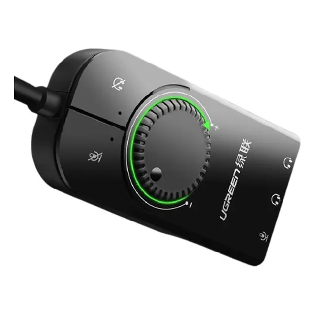 Usb Adaptador Tarjeta De Audio 3.5mm Trrs/trs Ps4 Mac Pc