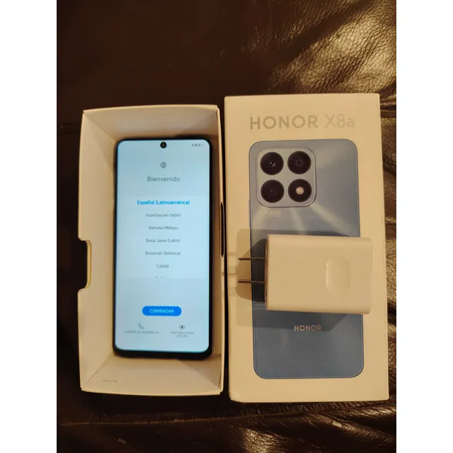 Honor X8a Dual Sim 128 Gb Plata Estelar 8 Gb Ram
