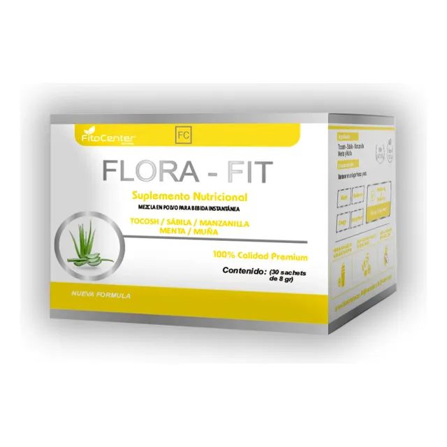 Flora Fit Fitocenter Natural Salud Digestiva 240g
