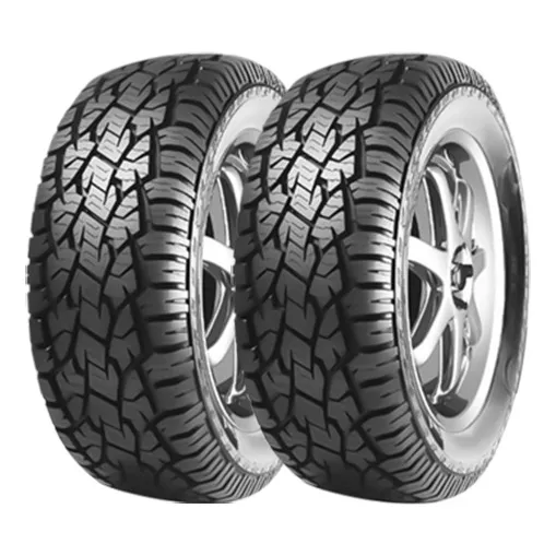 Set 2 Llantas Campero Camioneta At 255/70 R16 - 255/70/16 Sm