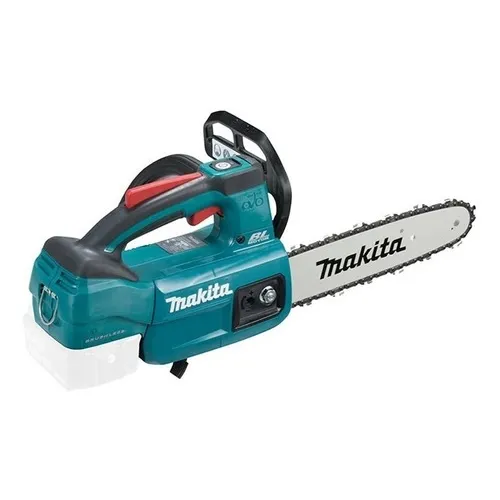 Motosierra Eléctrica a Batería Makita DUC254Z 18V Color Azul Sin Batería y Cargador