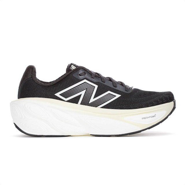 Tênis New Balance Fresh Foam X More V5 Preto - Masculino Tênis New Balance Fresh Foam X More V5 Preto - Masculino