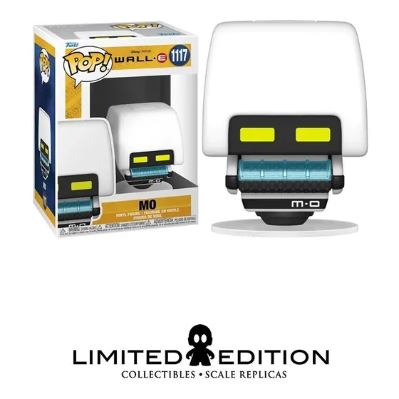 Funko Pop Mo #1117 Wall E Pelicula Disney Pixar Original Color Mo #1117 / Eliminador De Microbios / Robot