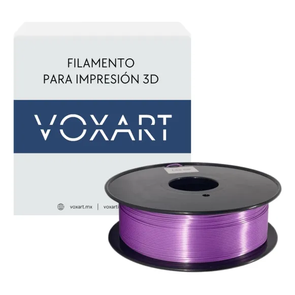 Filamento 3d Voxart Silk Seda, 1.75 Mm, 1 Kg