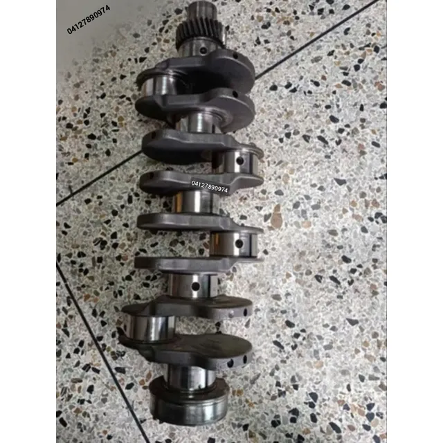 Cigüeñal Para Motor John Deere 4045 Powertech