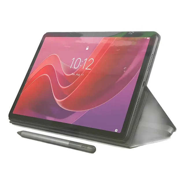 Tablet Lenovo Tab M11 8gb 128gb Gris + Funda + Pluma Gris