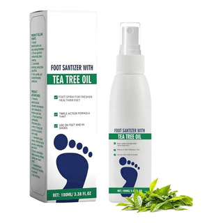 Spray De Pies De Aceite Esencial De Árbol De Té, Spray*1 Spray De Pies De Aceite Esencial De Árbol De Té, Spray*1