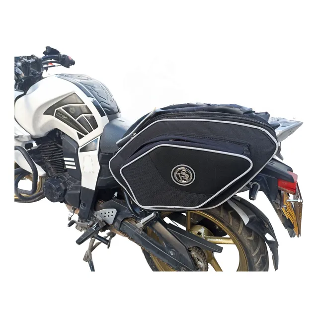Alforjas Maletas Bolsos Laterales En Lona Viaje Nuevas Moto