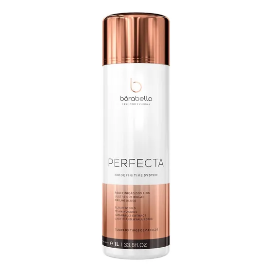 Escova Progressiva Bora-bella Profissional Antifrizz 1lt