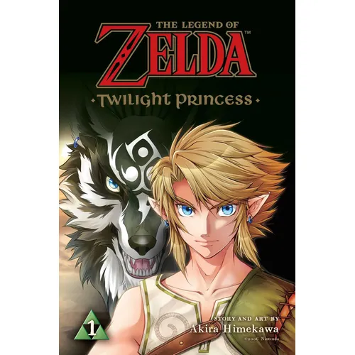 Manga Viz Media Llc A Lenda De Zelda: Princesa Do Crepúsculo V