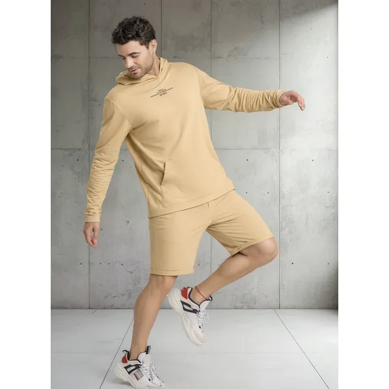 Buzo Masculino Caramelo Mp 7091