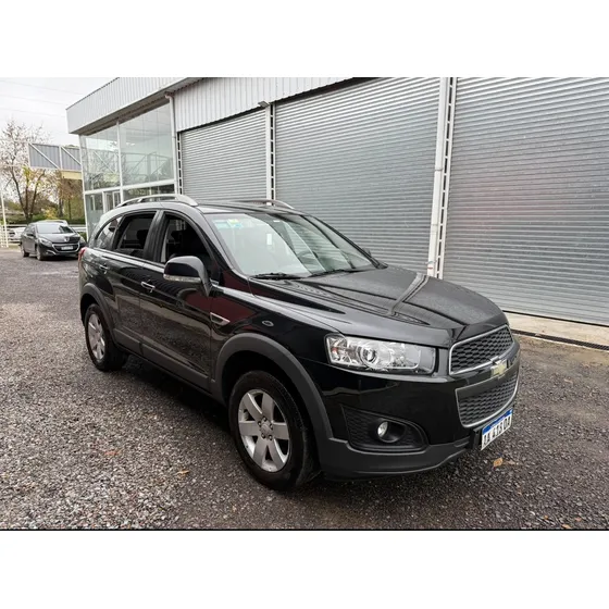 Chevrolet Captiva 2.4 Lt Mt Awd 167cv