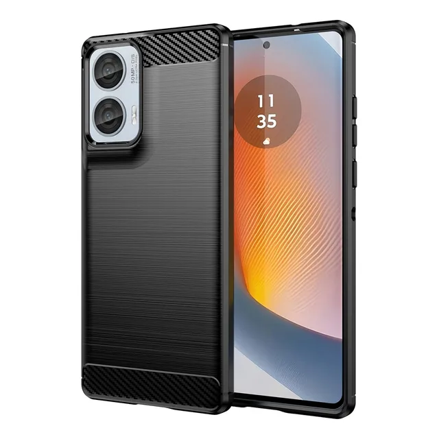 Case Funda Estuche Tipo Carbono De Alta Resistencia 