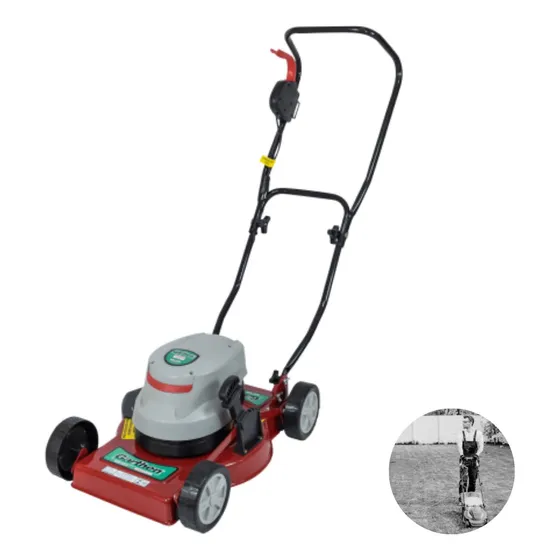 Cortador De Grama Elétrico Garthen Gm-35e 1100w Jardinagem