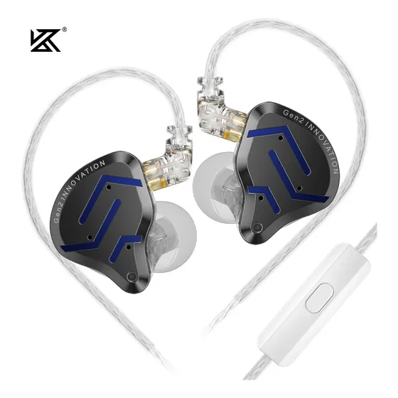 Auriculare Kz Zs10 Pro X  Monitor Intrauditivo Con Microfono