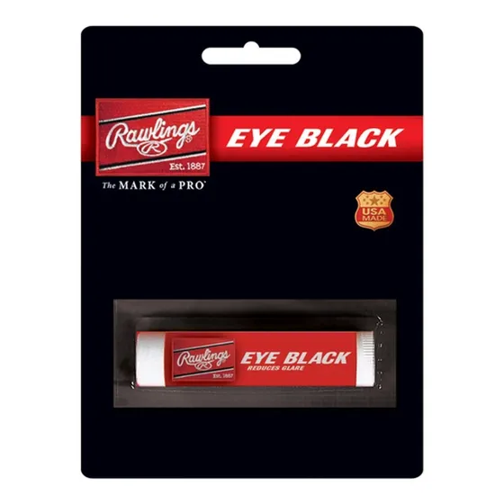 Eye Black Rawlings Beisbol Pinta Cara Antireflejo Sol Negro