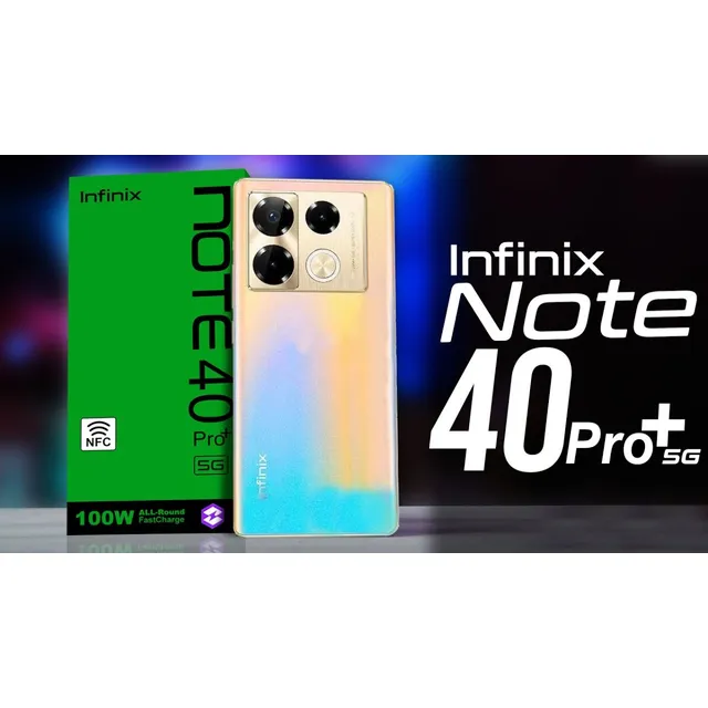 Infinix Note 40 Pro Plus 12/512gb Reloj Audifonos