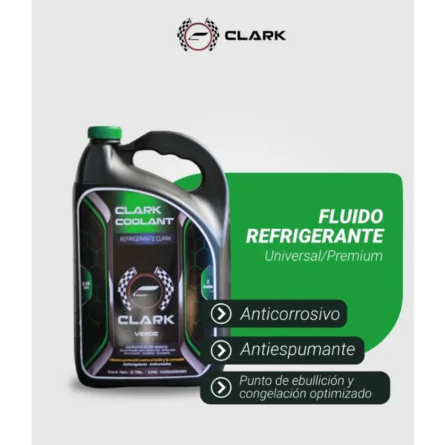 Refrigerante Verde Universal Clark