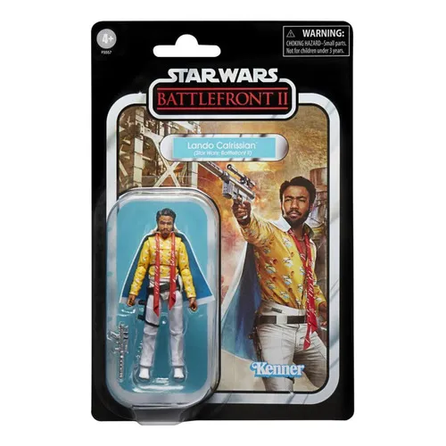 Figura Star Wars Battlefront Ii Vintage - Lando Calrissian