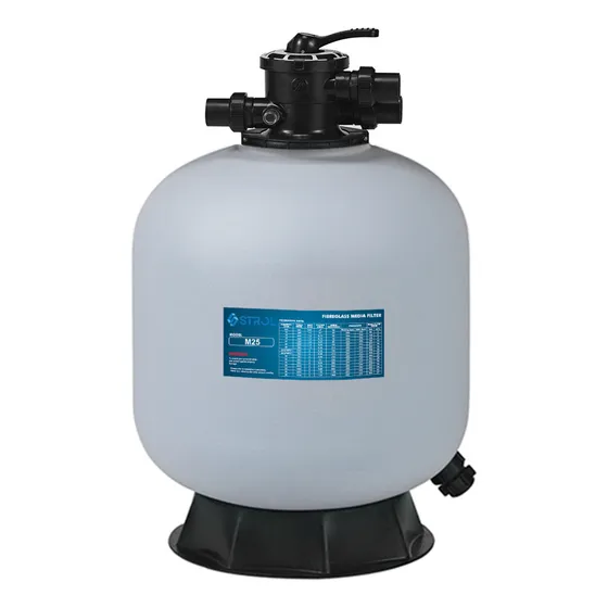 Filtro Para Piscina De 25 Pulgadas Con Válvula Tope Strol