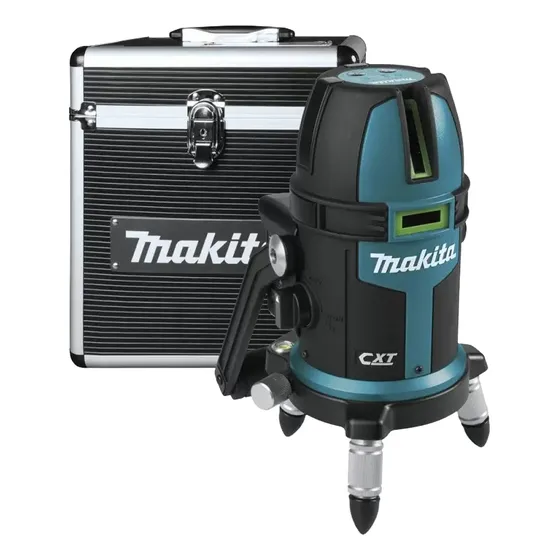 Nivel Laser Verde Multilínea Makita Sk209gdz Cxt 12v Sin Bat