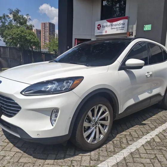 Ford Escape 2021 2.5 Titanium Hev