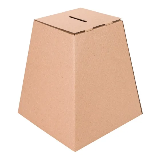 50 Urnas De Papelão P/ Sorteios Rifas Arrecadações 