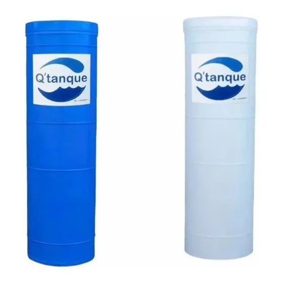 Tanque De Agua 500 Litros Cilindricos