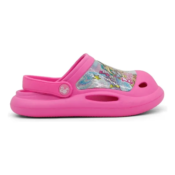 Sandalia Casual De Niña Barbie 23.2ar1049 Fucsia