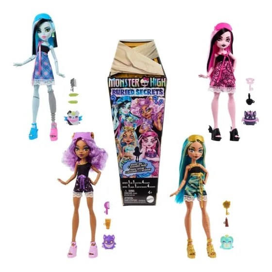 Monster High - Buried Secrets - Marca Mattel