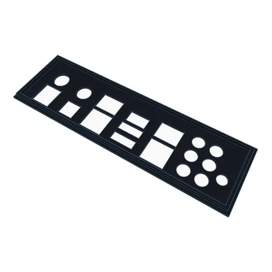 Espelho Backplate Da Placa Mãe Asus P5k Deluxe - Leia Texto