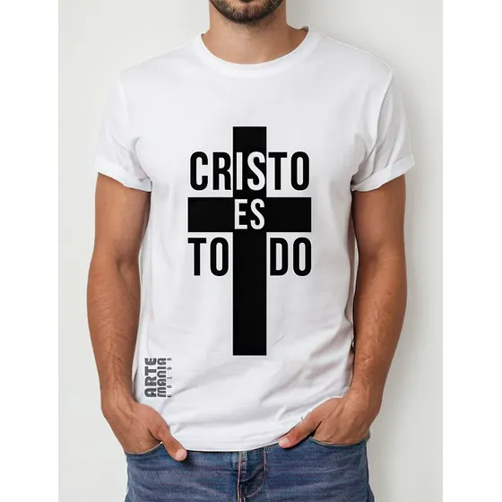 Polos Cristiano Religion Cristo Es Todo