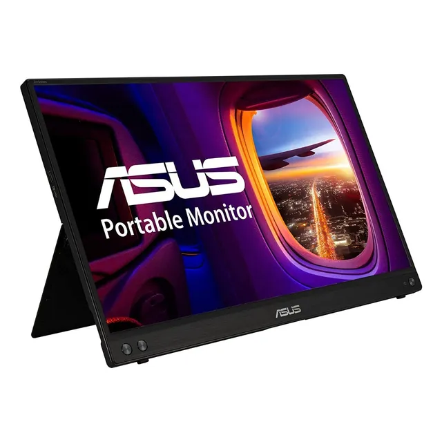 Monitor Portátil, Asus Mb16acv, 15.6'' Ips Full Hd 1080p