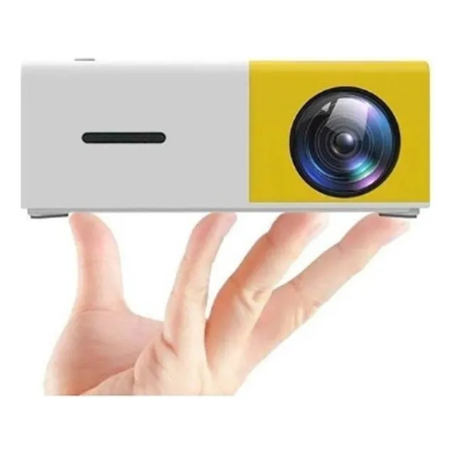 Mini Proyector De Teléfono Móvil De Cine En Casa Regalo 2024