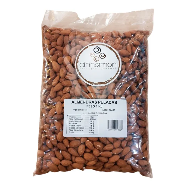 Almendras Peladas Por Kilo
